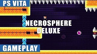 Necrosphere Deluxe PS Vita Gameplay