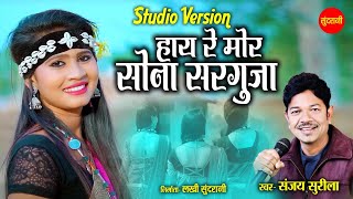 Hay Re Mor Shona Sarguja /(Studio Version) Sanjay Surila  /Cg song New HD Video 2022