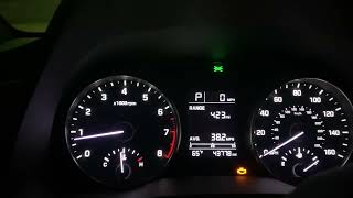 2017 Hyundai Elantra, shaking and engine light - solved