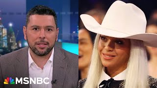 Ayman: Anger over Beyoncé's new songs is part of long history of racism in country music