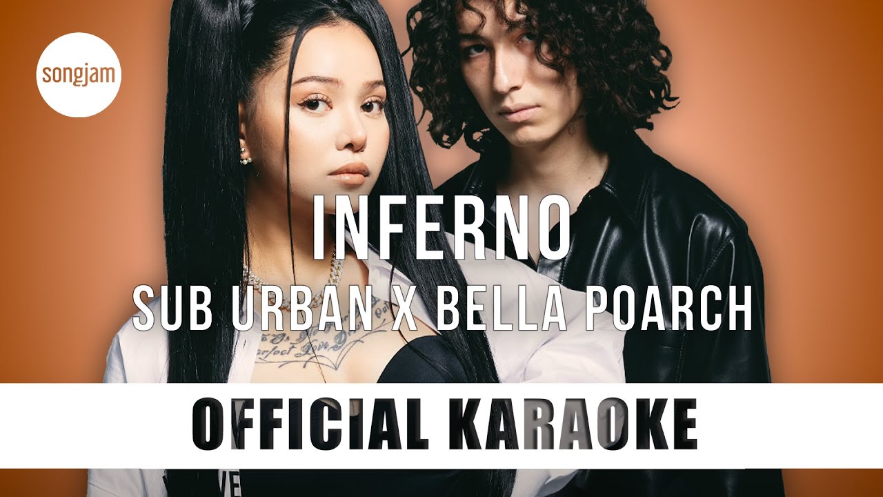 Sub Urban X Bella Poarch - INFERNO (Official Karaoke Instrumental ...