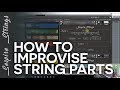 How to Improvise String Parts...with this amazing cheap library