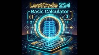LeetCode 224: Basic Calculator in less than 5 minutes | Stack Pattern