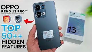 Oppo Reno 13 Pro 5G Top 50++ Hidden Features | Oppo Reno 13 ProTips \u0026 Tricks | Oppo Reno 13 Pro