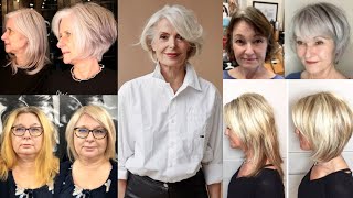 40+ Latest Short Haircuts And Hair Trends For Women Over 60 To Look Younger 2022