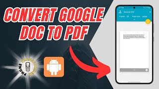 How to Convert Google Doc to PDF | Full Guide [2025]