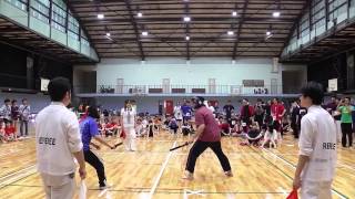 新人団体戦　スポーツチャンバラ関西北陸中国四国学生大会2015