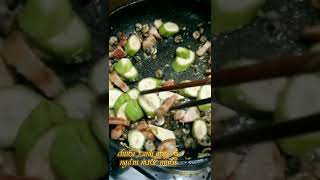 Ốc Om Chuối Đậu . Cực Kì Đơn Giản !