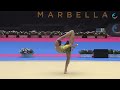 Habiba Marzouk -  clubs AA (EGY) Grand Prix Marbella 2024