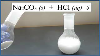 Na2CO3 + HCl Reaction