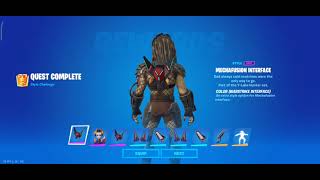 Spend 30s within 10m of a player as Predator - Fortnite Season 5 Chapter 2