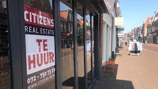 Meer en meer lege winkels in Westfriesland