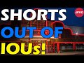 AMC SHORTS OUT OF IOUs! GME MERGER! Short Squeeze Update