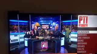 “Lessons From Lenny” on ESPN’s PTI with Emmy winners Tony Kornheiser & Michael Wilbon