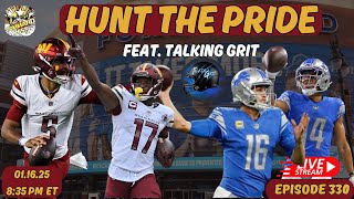 Hunt the Pride feat. Talking Grit: Lions vs Commanders preview