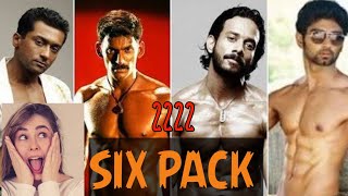 💥 Top Ten Tamil Actors Six pack | Tamil Actors Six pack Abs Comparison | Surya | Bharath | Vishal|