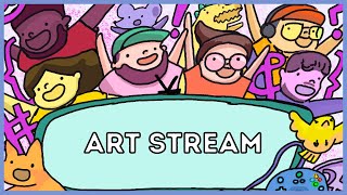 Pixel Art Stream - MakeCode Arcade Advanced