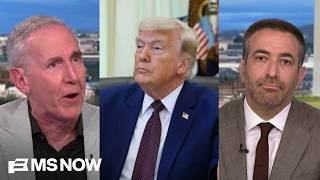 'He's LOST': 'Art of the Deal' co-author on 47's 'DEMENTED,' 'self-destructive' decisions