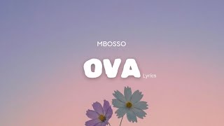 Mbosso - Ova [Lyrics]