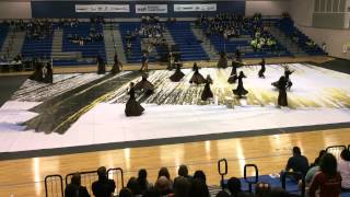 McNeil HS Winterguard - WGI Austin Finals 2/21/15