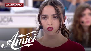 Amici 23 - Lucia - Set fire to the rain