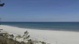 WYDMA LIBEK - WIDOK Z WYDMY PÓŁWYSEP HELSKI - 18 MAJA 2017 DUNE LIBEK ON THE HEL PENINSULA POLAND 🇵🇱