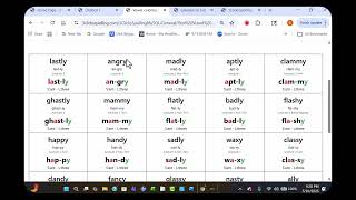 Multisyllabic Decoding Workflow Prototype – ISee Tools