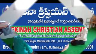 Gospel 4th Week by Shekinah Christian Assembly-Kadapa