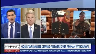 Chairman McCaul on Newsmax with Rob Schmitt Discussing the Abbey Gate Gold Star Family Roundtable