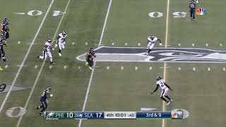 Russell Wilson’s Controversial Lateral Picks Up First Down | Eagles vs Seahawks Week 13