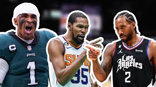 Jalen Hurts just got PAID! Kevin Durant vs. Kawhi Leonard, THE BATTLE YOU DIDN'T SEE COMING...