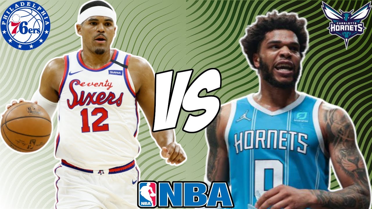 Philadelphia 76ers Vs Charlotte Hornets 3/1/24 NBA Free Picks ...