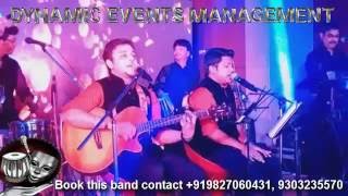 Sufi Ghazal Bollywood Band Live Performance In Royal Wedding Sangeet Reception