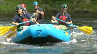 Eddy Turn Techniques for Whitewater Rafting