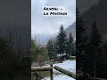 Light snow in Arinsal La Massana - Andorra