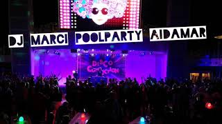 AIDAmar Poolparty mit DJ Marci