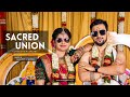 A Sacred Union I Aravind & Subha | Tamil Brahmin Wedding Film 4K I Triple Knots Studios | Chrompet