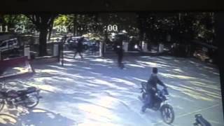 CCTV footage of Pune Incident