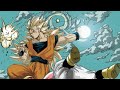 SSJ3 Goku vs Fat Majin Buu (Bruce Faulconer themes) Original English Dub