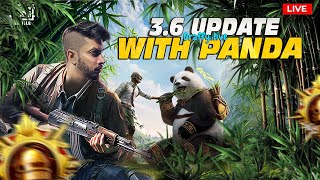 Exploring 3.6 panda update | #bgmi #pubg #newupdate #pubgmobile #punjabi #shortstream