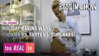 Sweetest Competition - Best In Chow | The Great Holiday Baking Wars Toronto | Full Episode