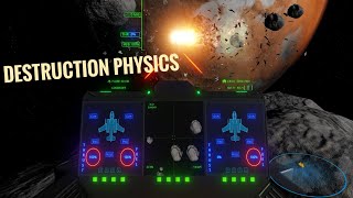 Unity 3D: Testing simple destruction physics