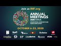 2020 IMF-World Bank Annual Meetings