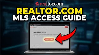How to setup MLS access with Realtor.com for investment research - Beginner Guide