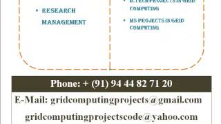 GRID COMPUTING PROJECTS CODES IN SOUTH AUSTRALIA