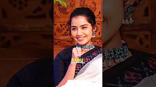 Anupama Parameswaran😍 Named 3Couples | Radha Krishna, Romeo Juliet, Mahesh Babu, Namrata | Interview