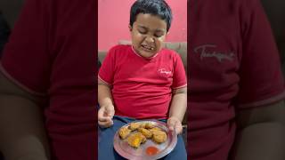 କେତେ ଖୁସି ଖାଇକି | Homemde Chicken Nuggets |