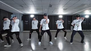 【TF家族 张泽禹】TF家族「2024新春音乐会——盛放」＜Kiss me more＞舞蹈练习室‖1080HD[Zhang ZeYu]