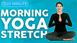 20 minute Morning Yoga Stretch for Mobility ￼| Full Body & All Levels