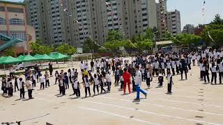 진주평거초등학교 운동회 어울림마당 행복디자인교육컨설팅 진행 김병태 1522-1038